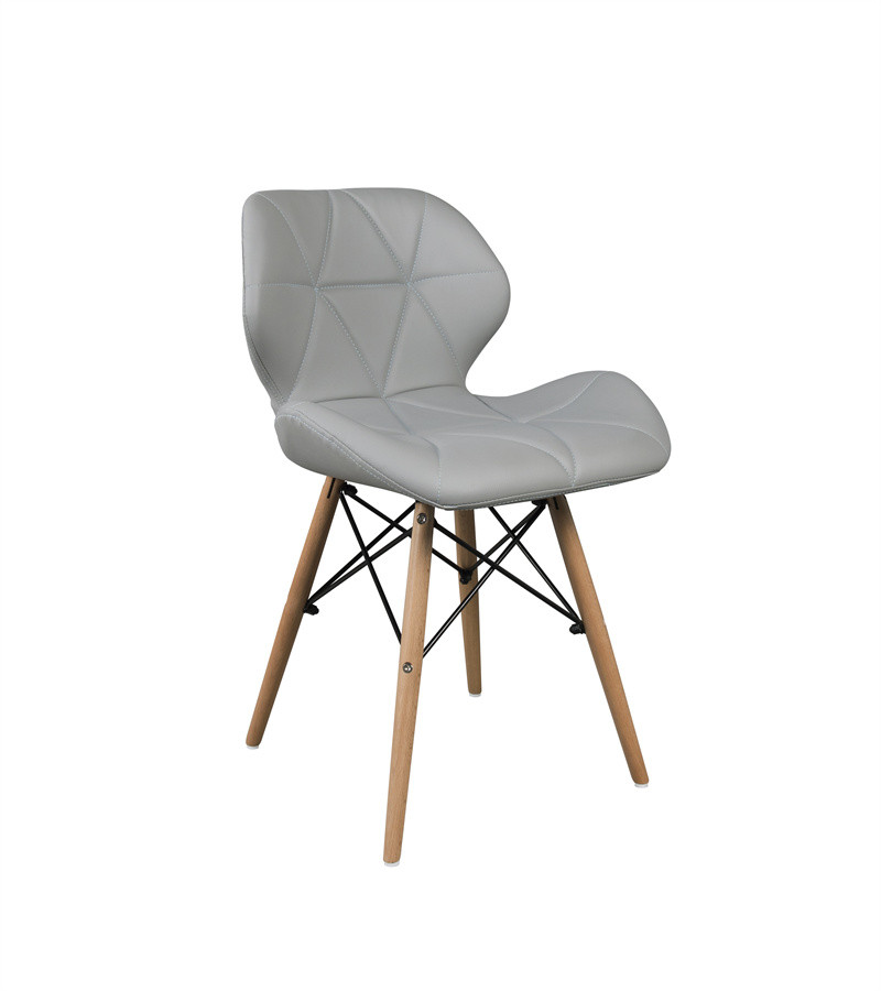 red PP chair