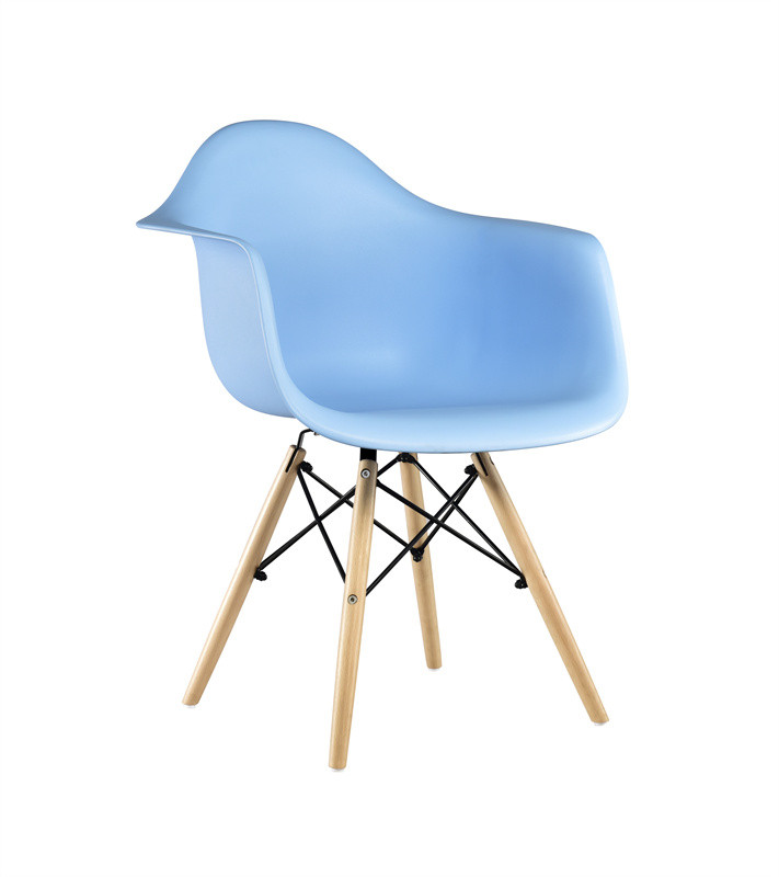 red PP chair