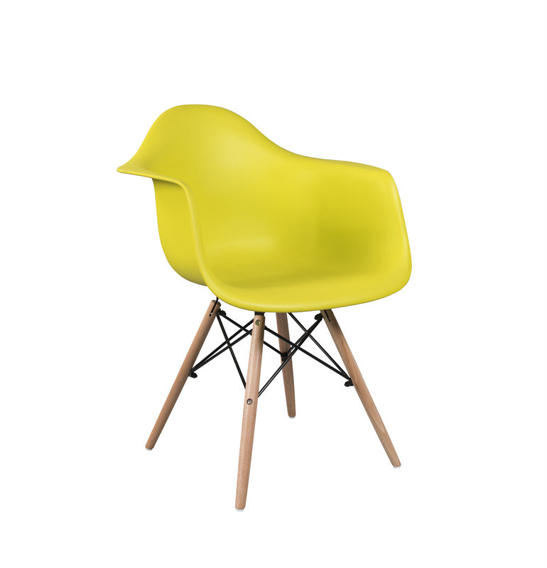 red PP chair