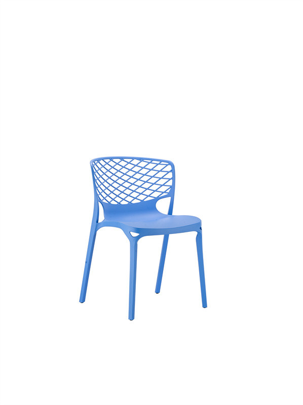 red PP chair