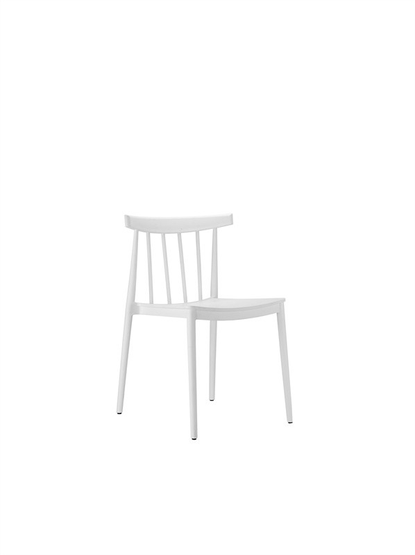 white PP chair