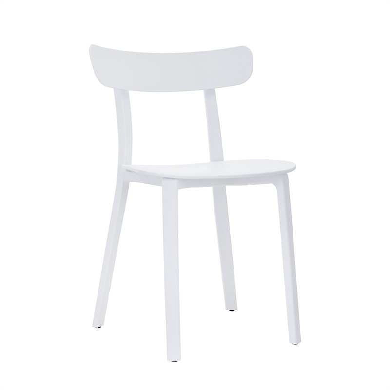 white pp chair