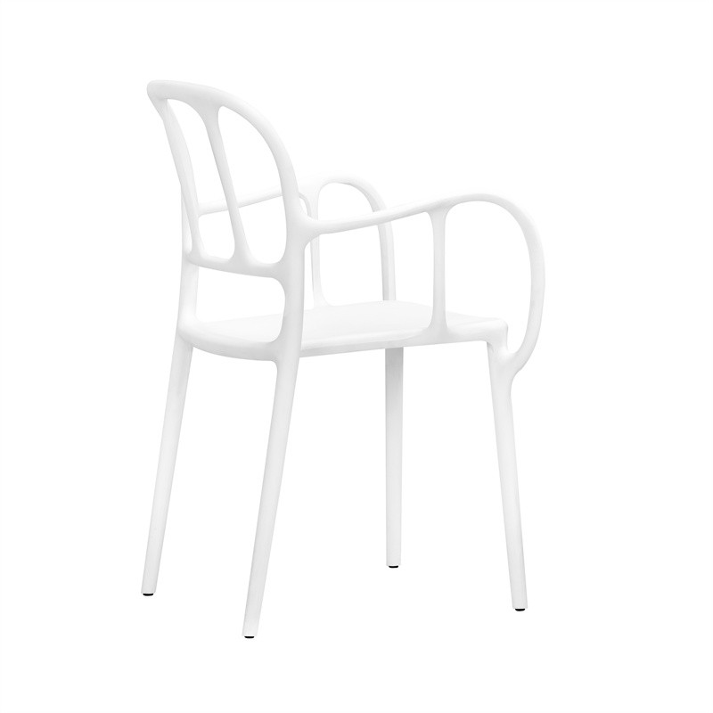 white PP chair 