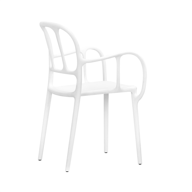 white pp chair