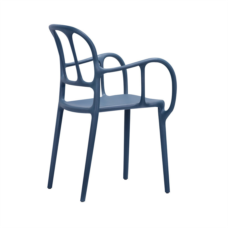 blue PP chair