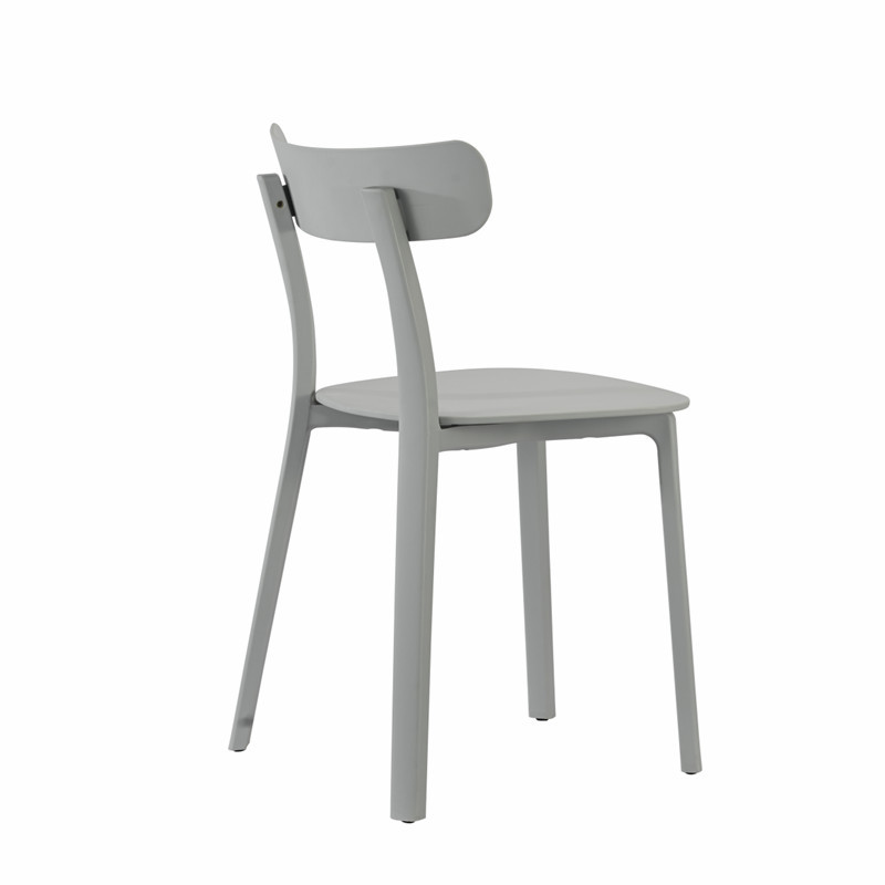 Grey PP chair 