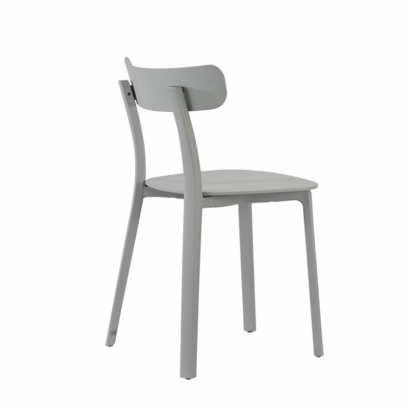 Grey PP chair