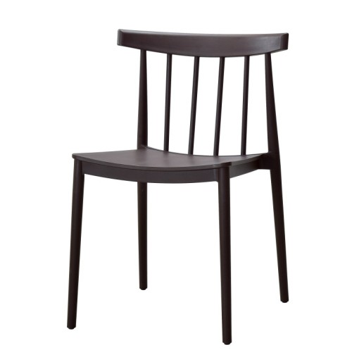 Factory Wholesale Plastic Chair Black Restaurant Plastic Chairs