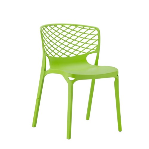 Colorful Plastic Chair Restaurant PP Chairs in Factory Price