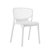 Colorful Plastic Chair Restaurant PP Chairs in Factory Price