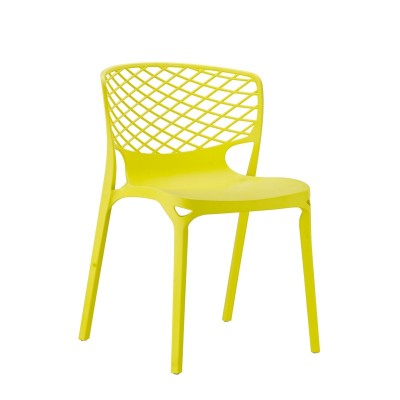 Colorful Plastic Chair Restaurant PP Chairs in Factory Price