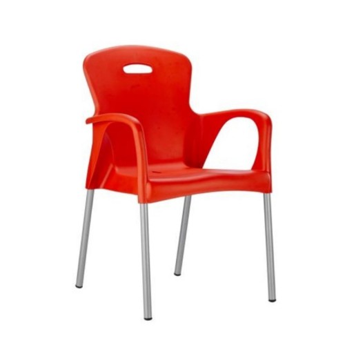 Plastic Chair With Armrest Colorful Plastic Chairs For Events Wholesale