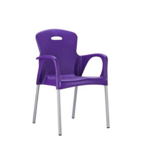 Plastic Chair With Armrest Colorful Plastic Chairs For Events Wholesale