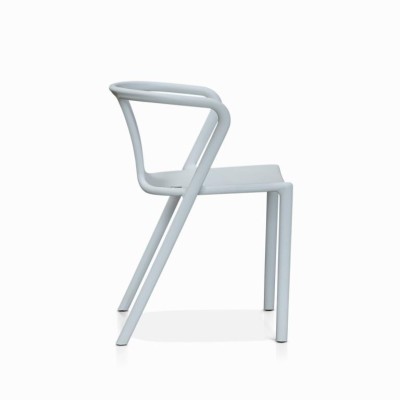 Wholesale Plastic Chair Grey Restaurant Plastic Stackable Chairs