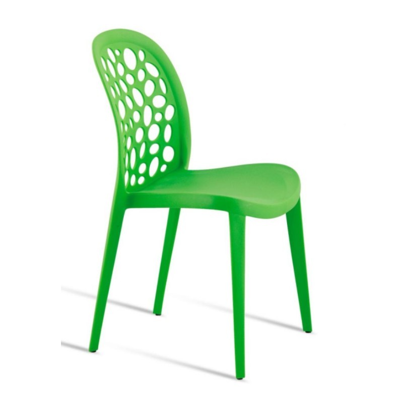 blue pp chair