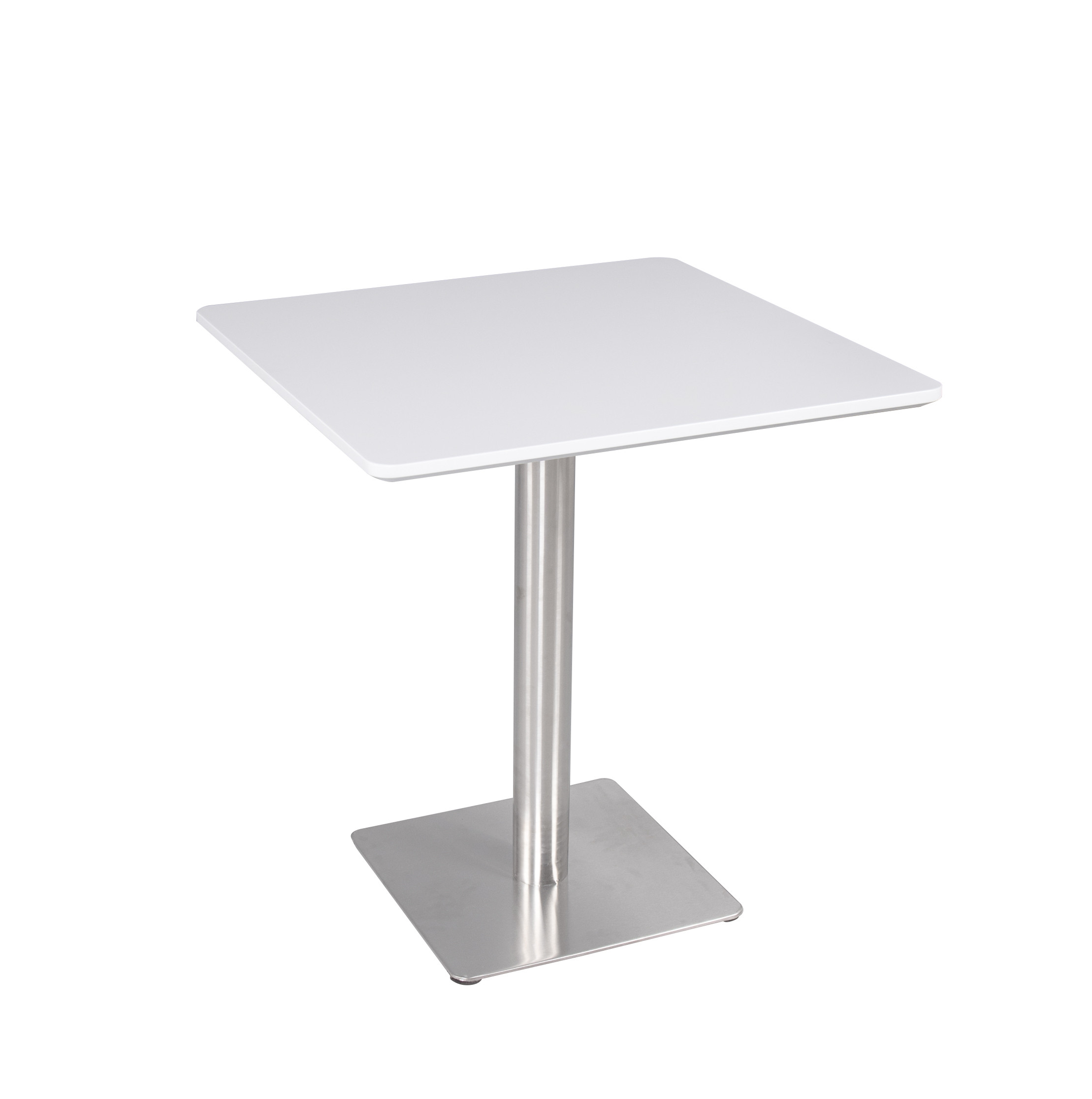 white coffee table