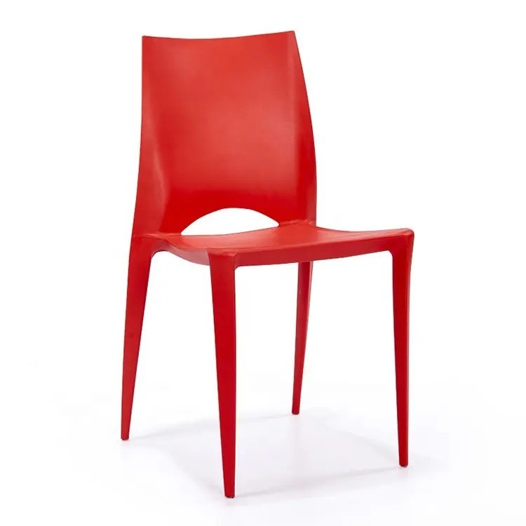 red pp chair
