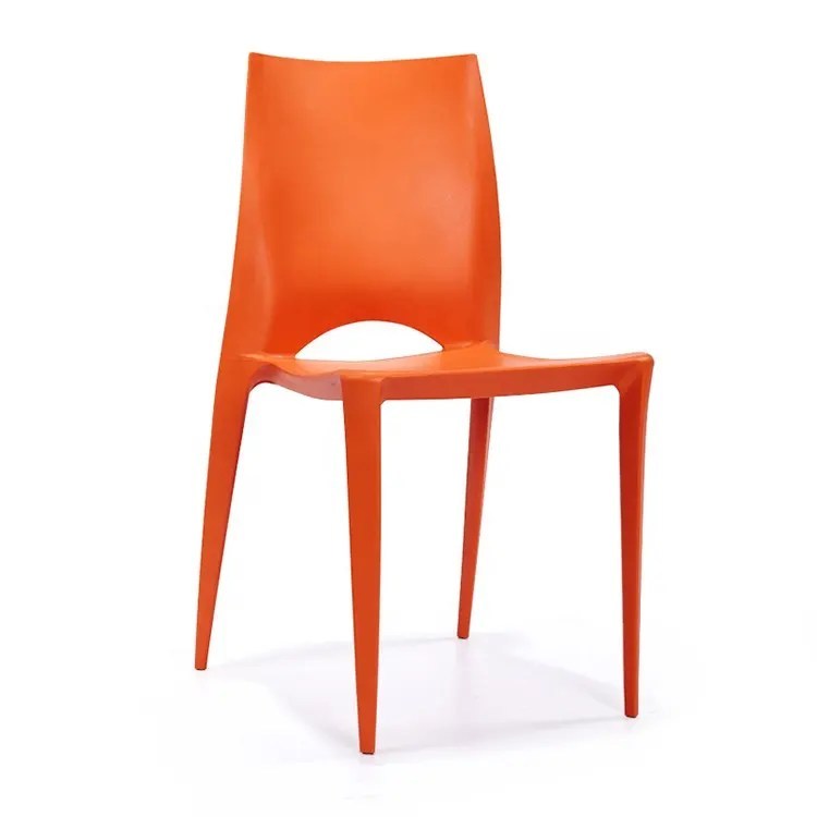 white PP chair