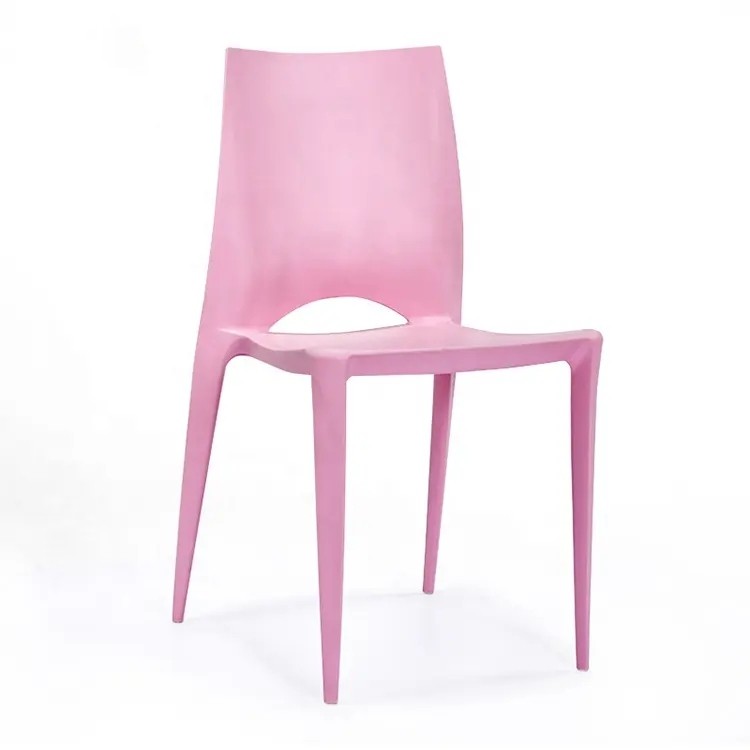 blue PP chair