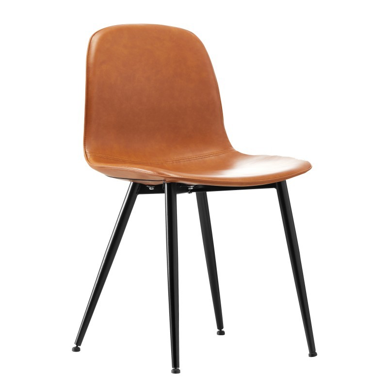 yellow pu chair