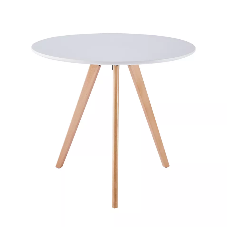 white coffee table