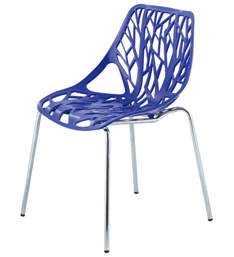 red PP chair