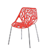 Modern Stackable Chair Restaurant Plastic Stackable Chairs