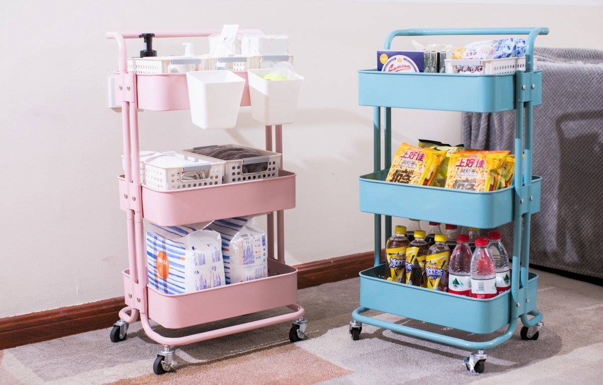 kitchen storage trolley