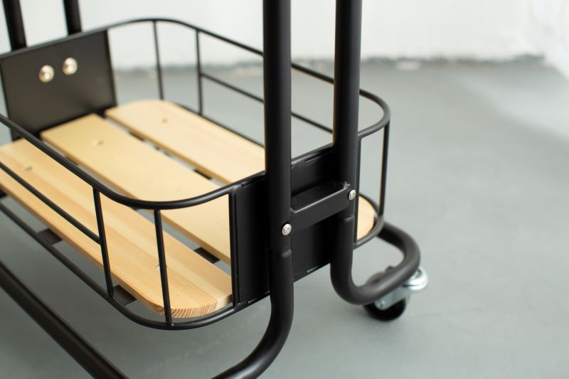 bottom of kitchen trolley