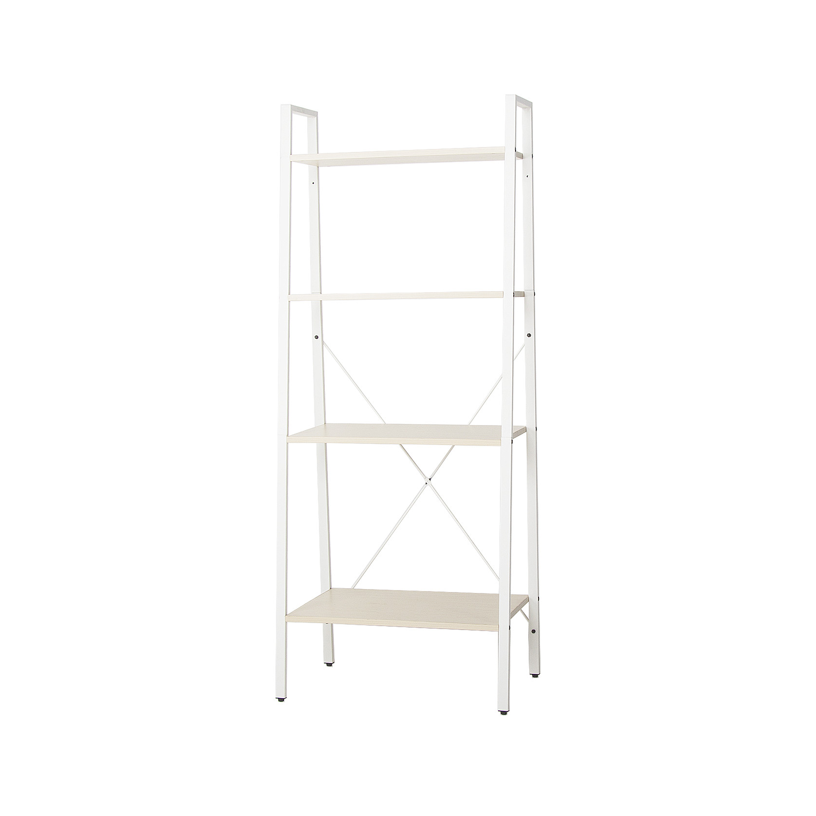 White Ladder Shelf 