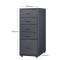 Mobile File Cabinet Office Furniture Customized 5 Drawers Metal Cabinet