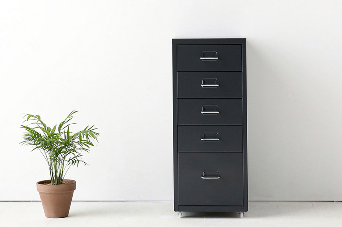 6 drawers filing cabinet 