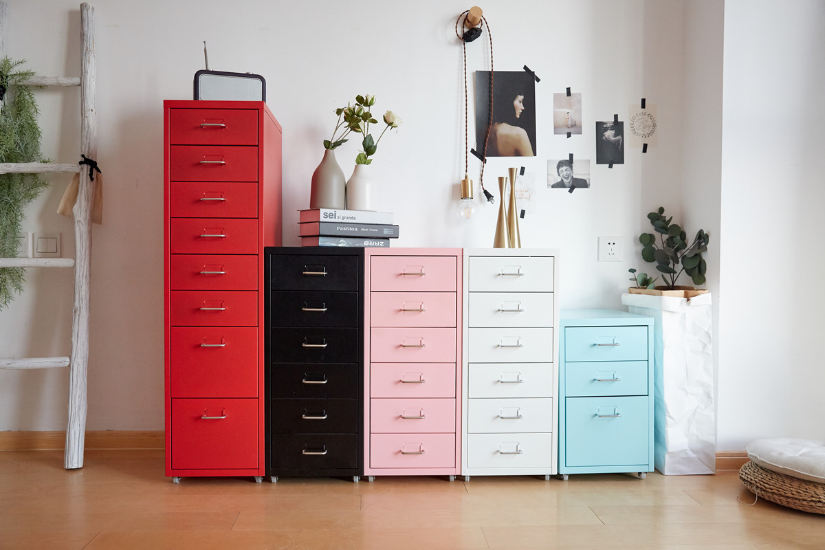 8/10 drawers filing cabinet 