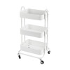 New Style Movable Kitchen Cart Metal Storage Trolley