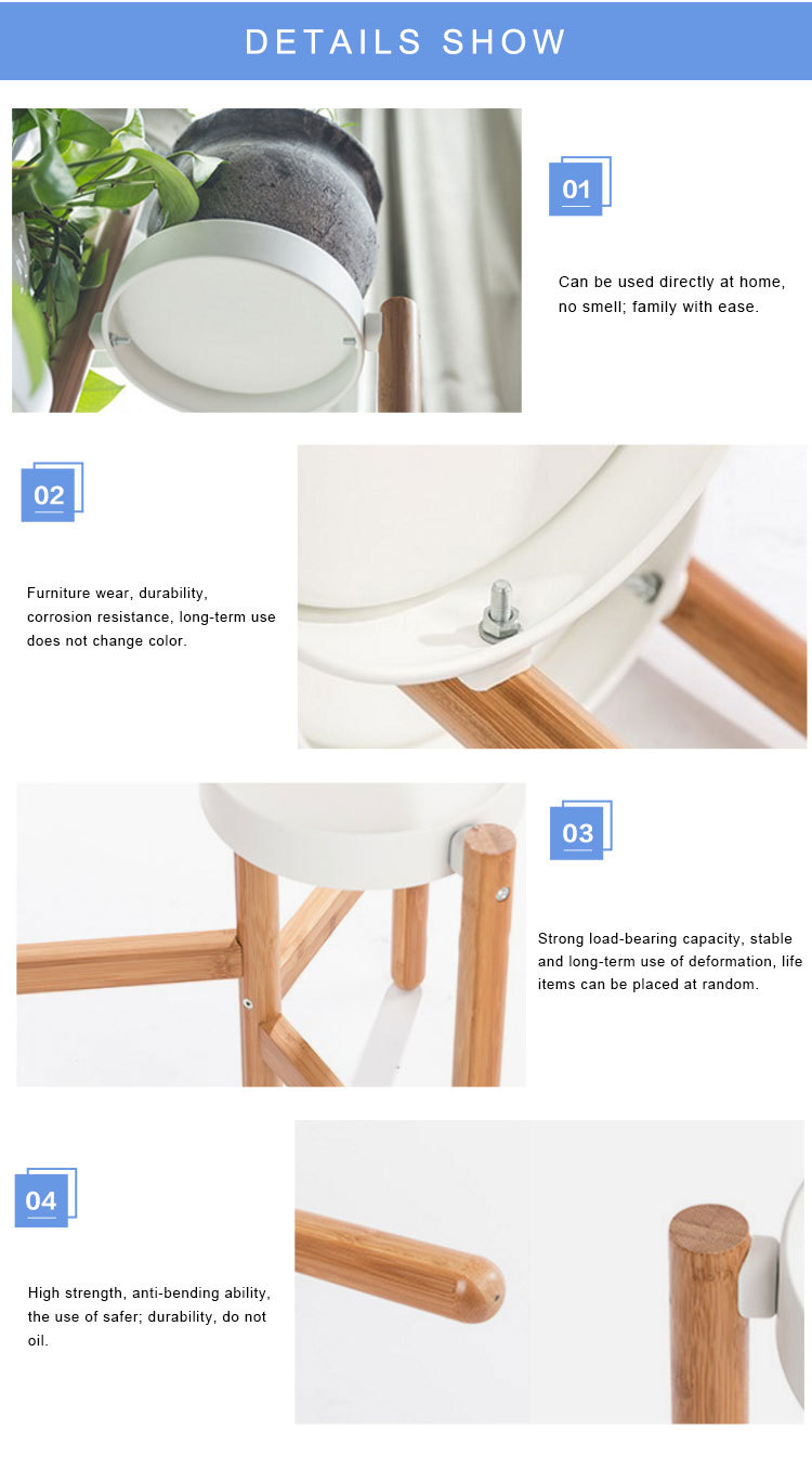 details of the plant stand