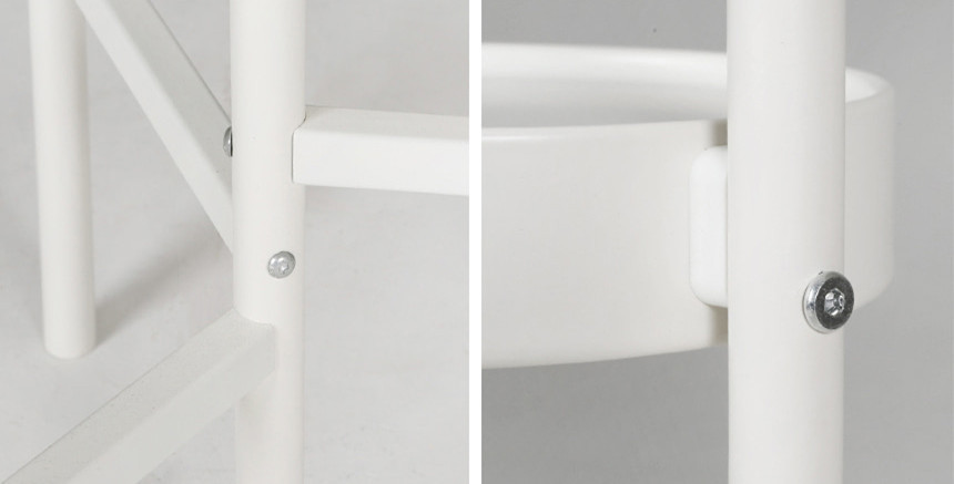 details of metal plant stand