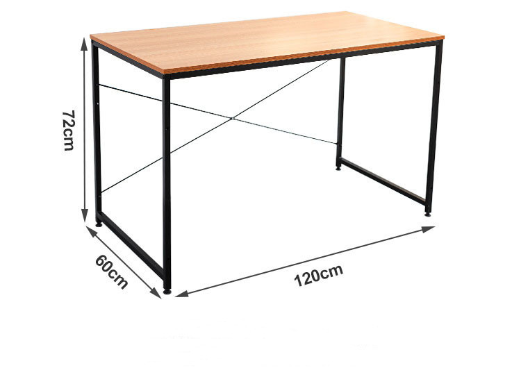 size of computer desk 
