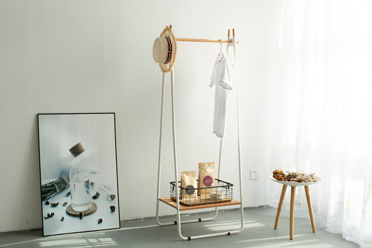 White Ladder Shelf