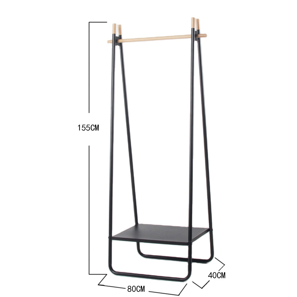 sizes of the garment racks