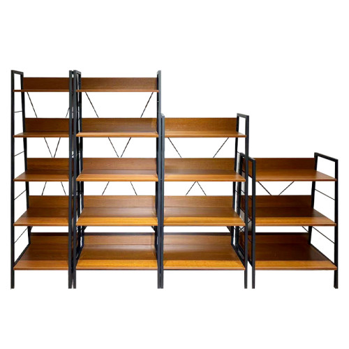 Multi-Layers Bookshelf Bookcase Storage Shelf Racks