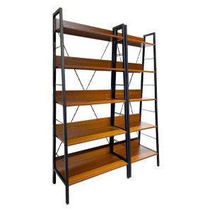 Multi-Layers Bookshelf Bookcase Storage Shelf Racks