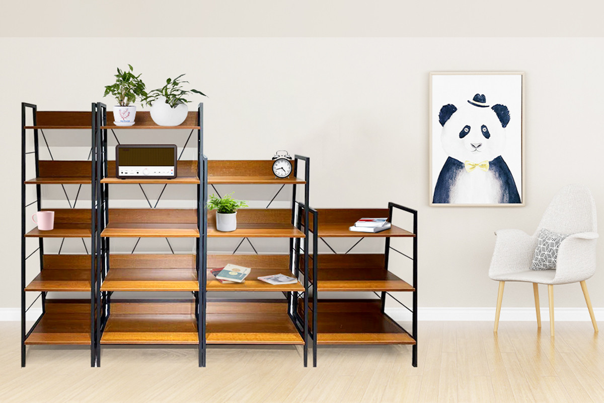 White Ladder Shelf 