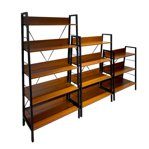 Multi-Layers Bookshelf Bookcase Storage Shelf Racks