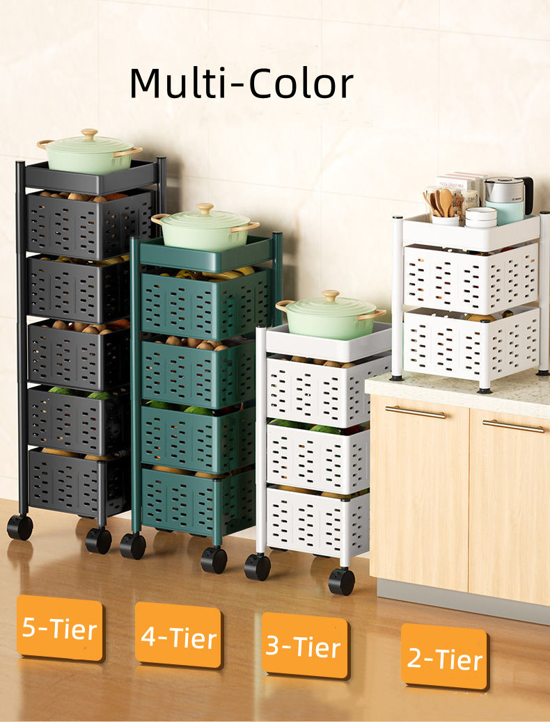 white kitchen trolley