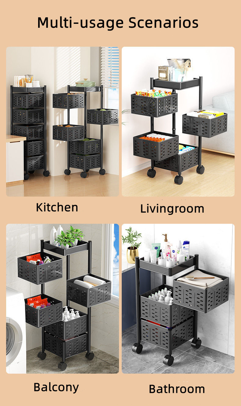 Kitchen Storage Racks