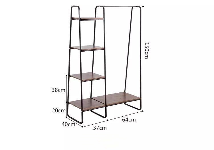 size of garment racks