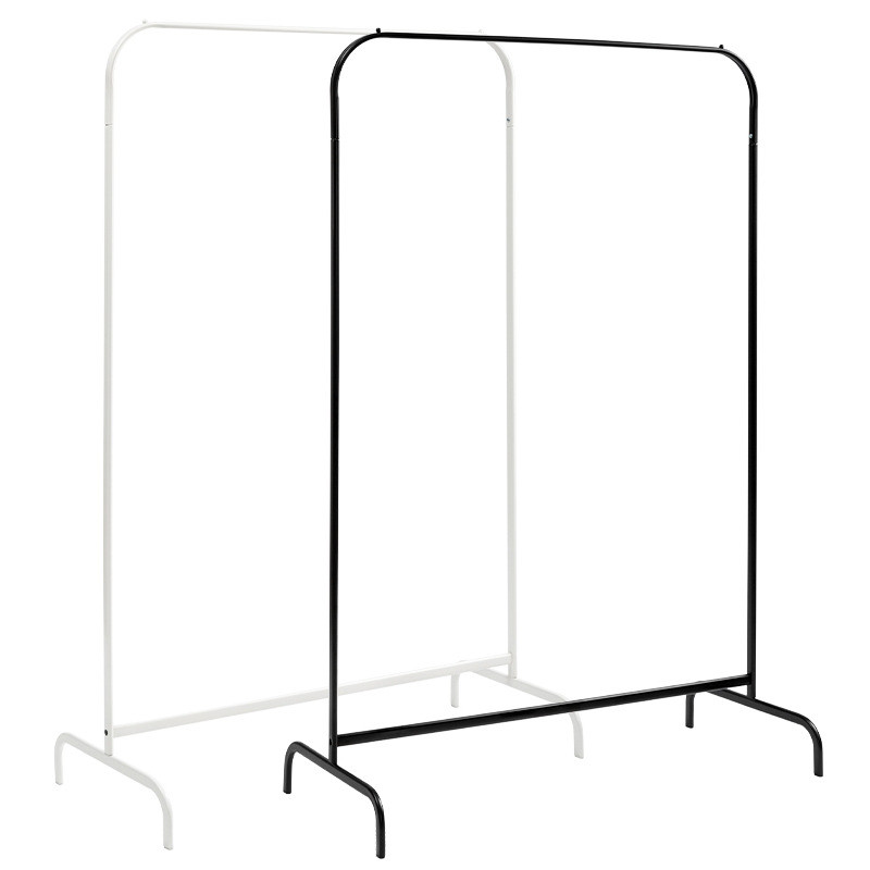 size of garment racks