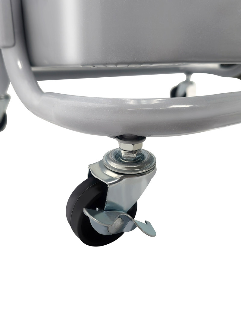 wheels of trolley