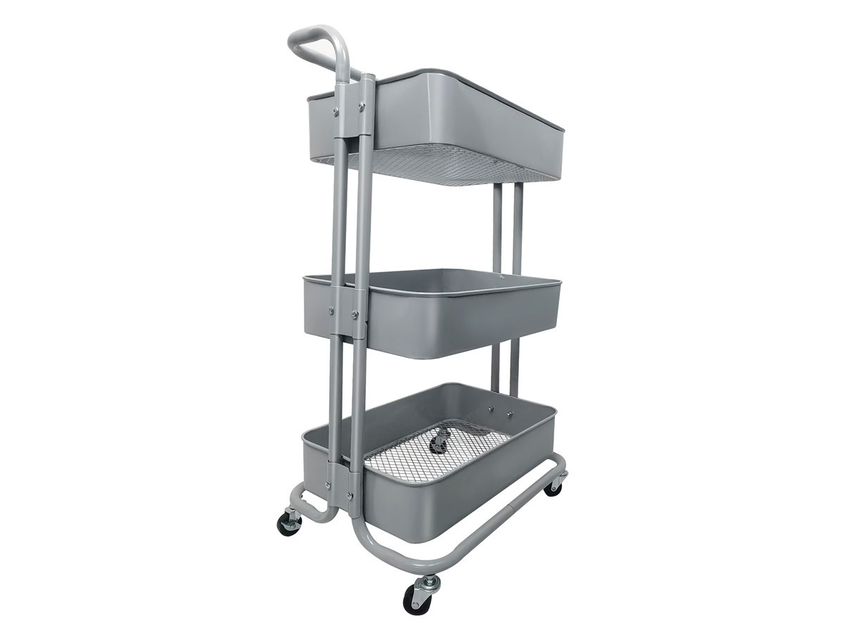 Grey Kitchen Trolley