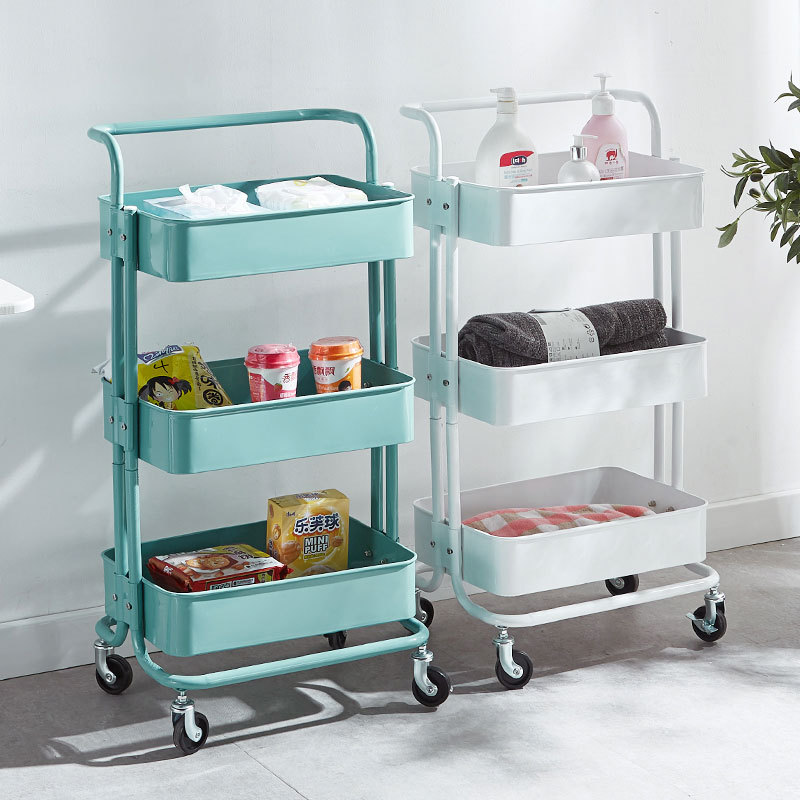 rolling storage cart 